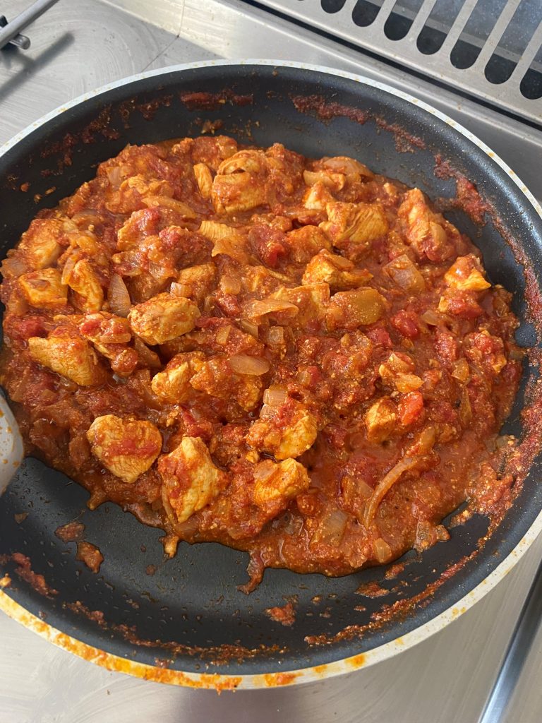 Cooking Corner Week 3 Curry Barnsley Recovery College
